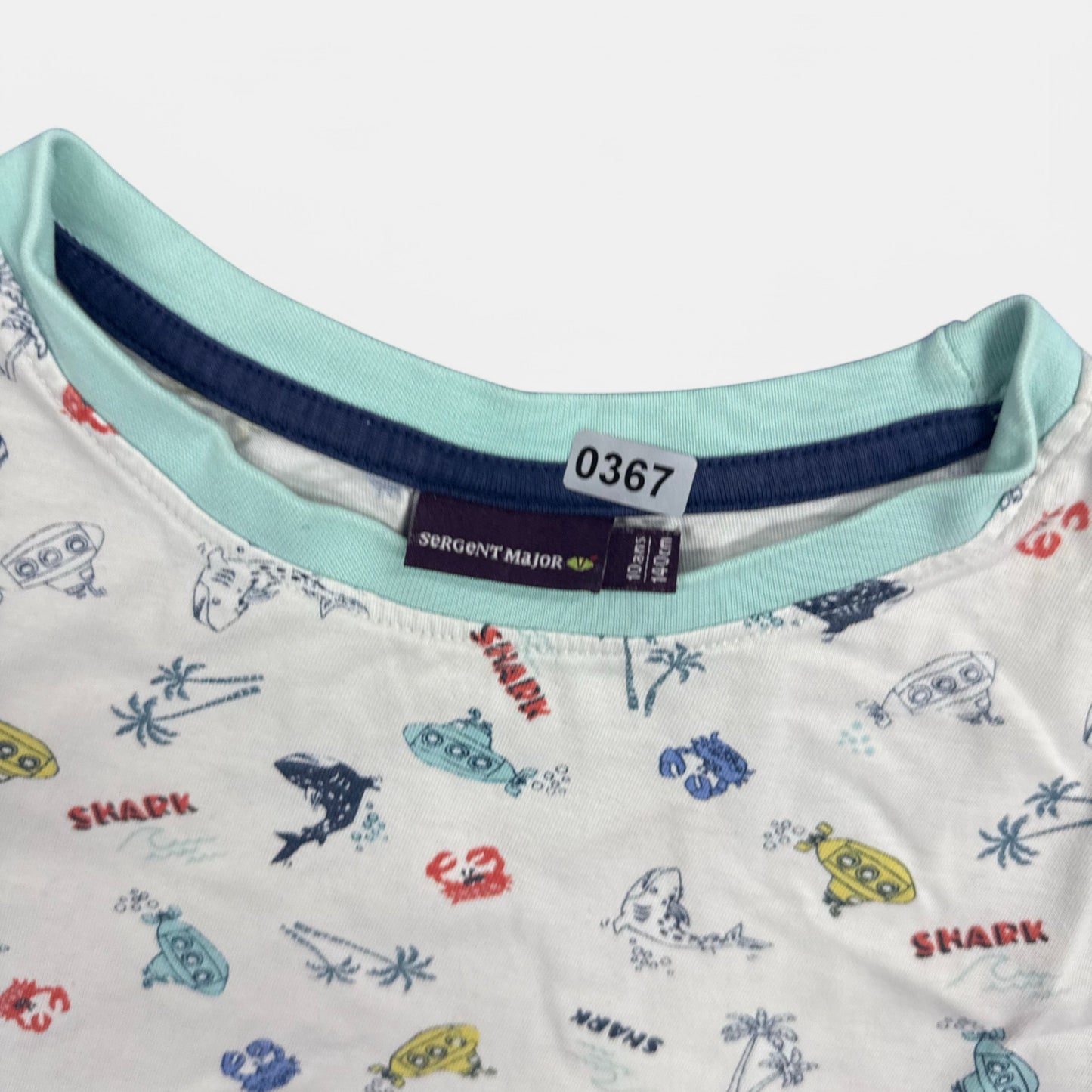 T-Shirt Sergent Major : 10 ans