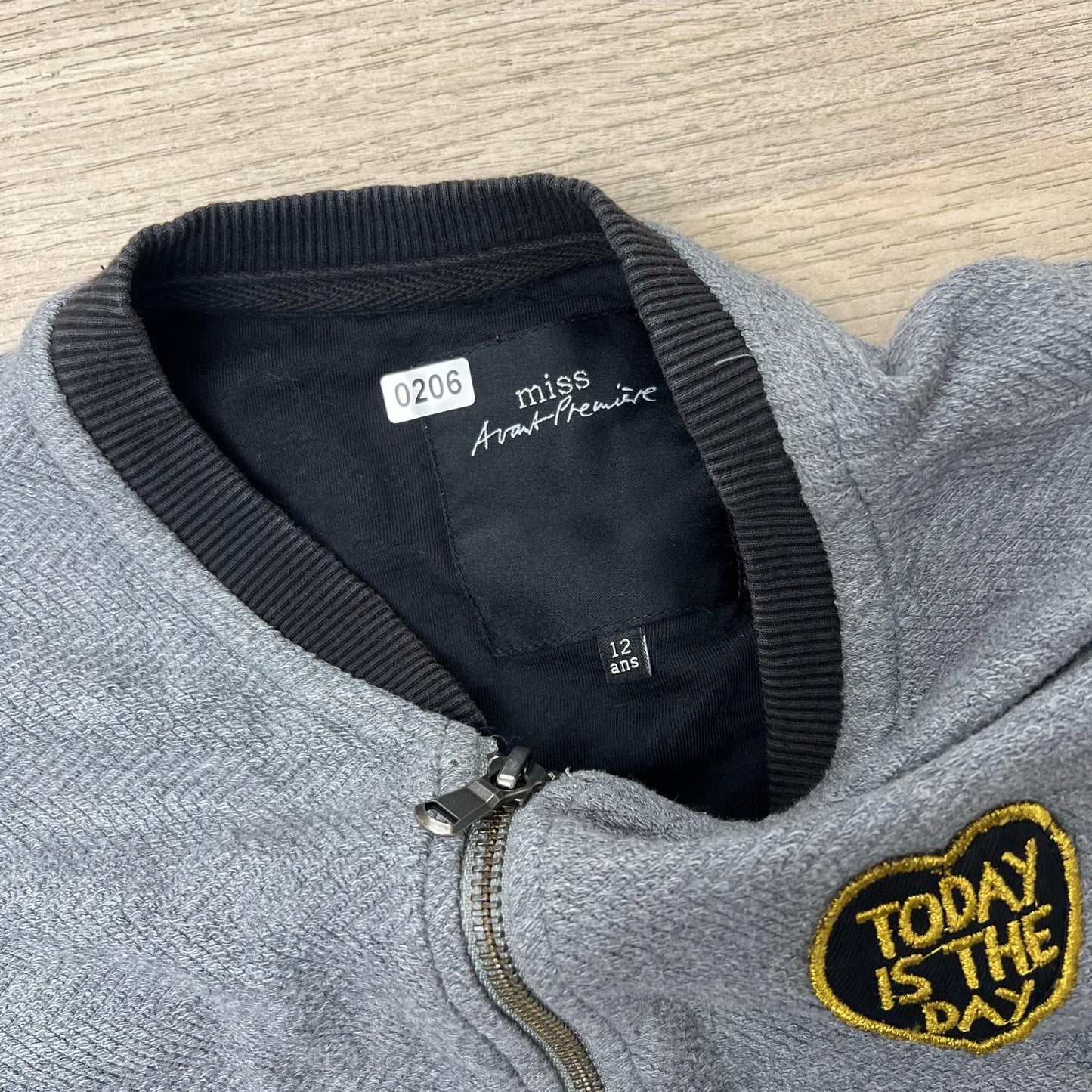 Teddy Miss avant premiere : 12 ans