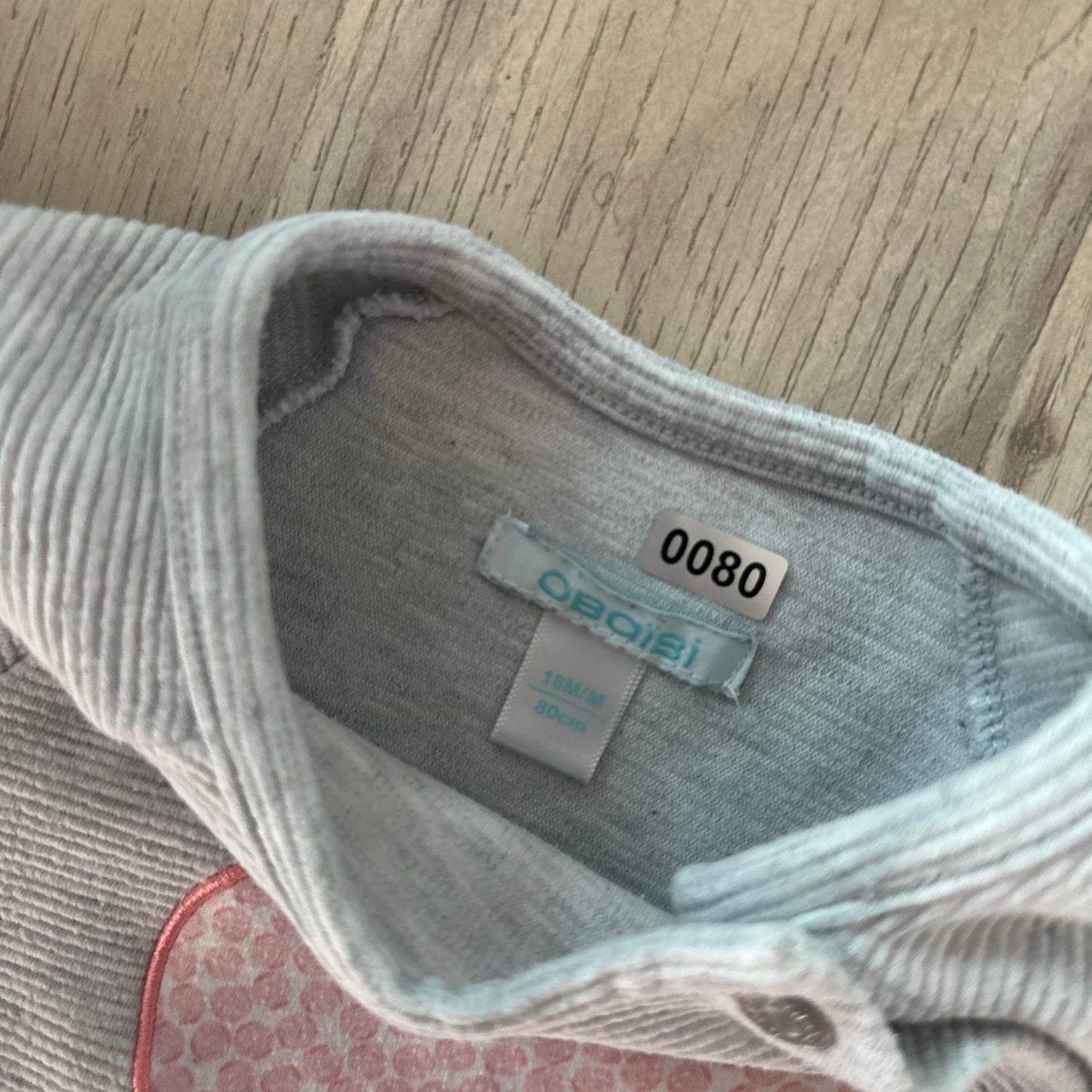 Pull Okaïdi : 18 mois