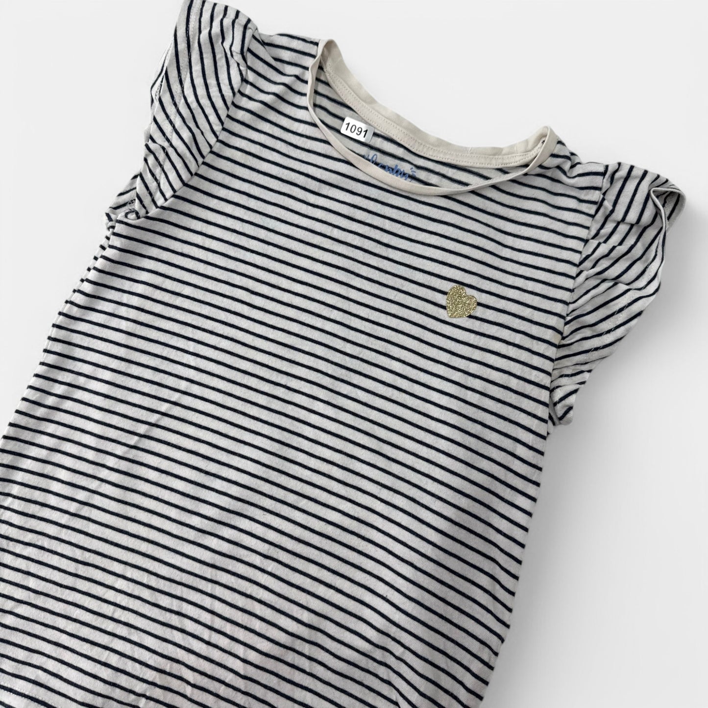 T-Shirt happu girl : 8 ans