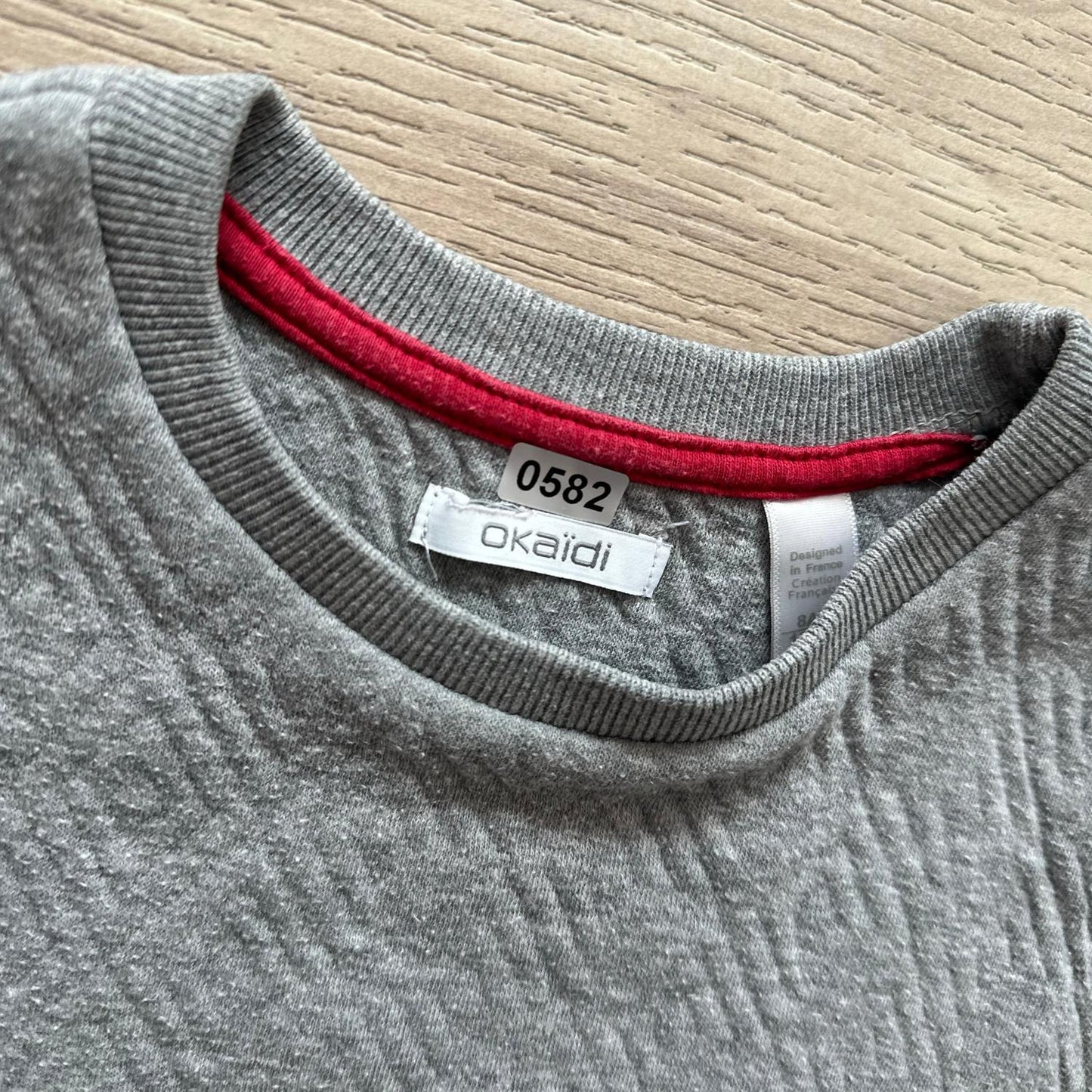 Pull Okaïdi : 8 ans
