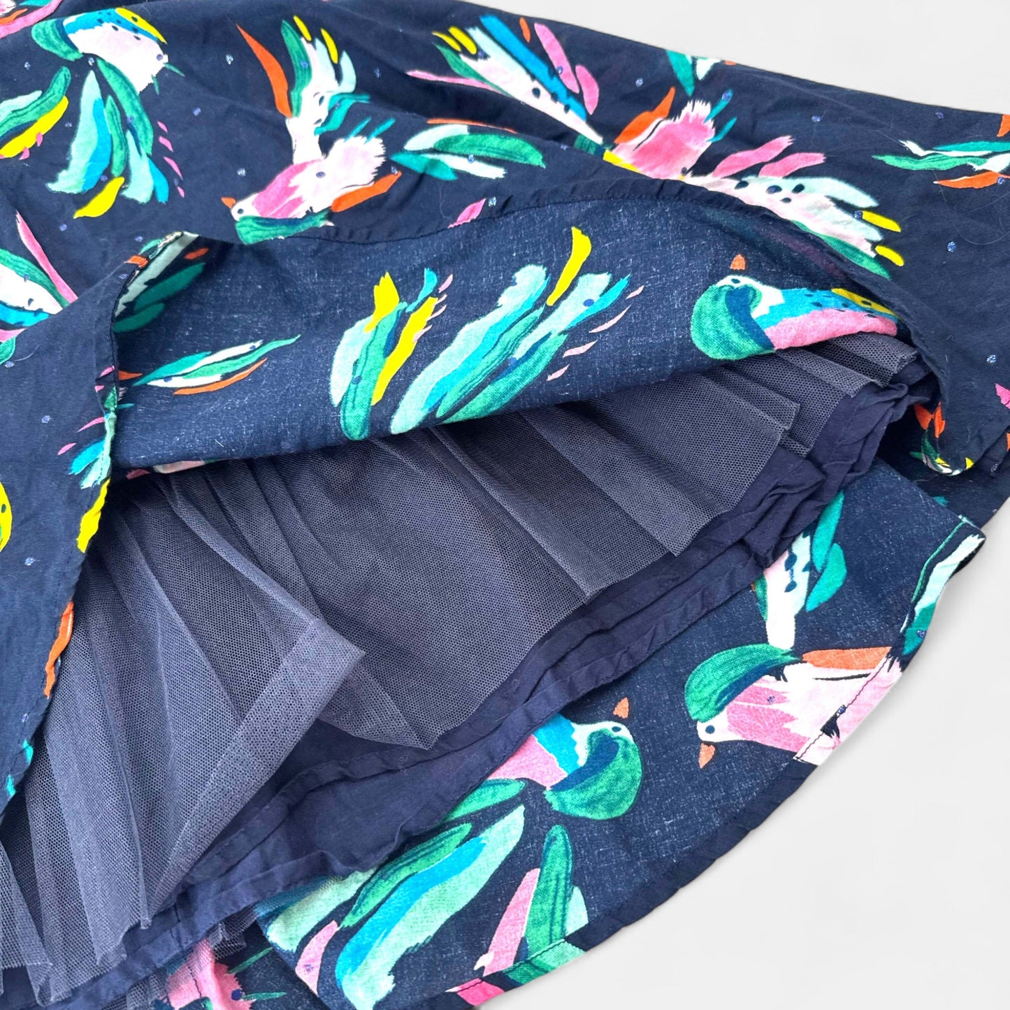 Robe Hapoy girl : 11 ans