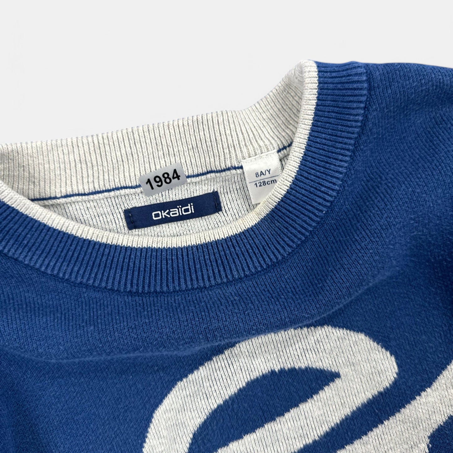 Pull Okaïdi : 8 ans