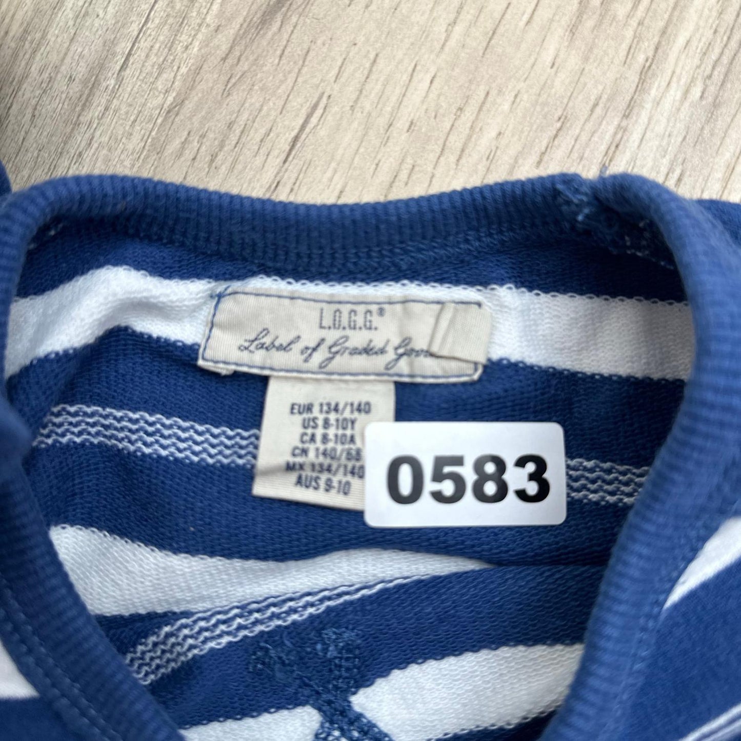 T-Shirt H&M : 9 ans