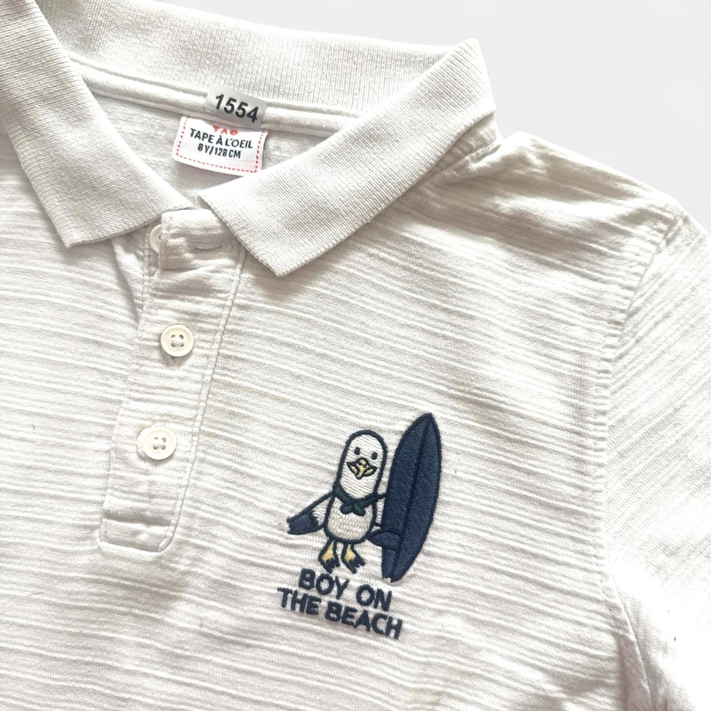 Polo Tape à l'oeil : 8 ans