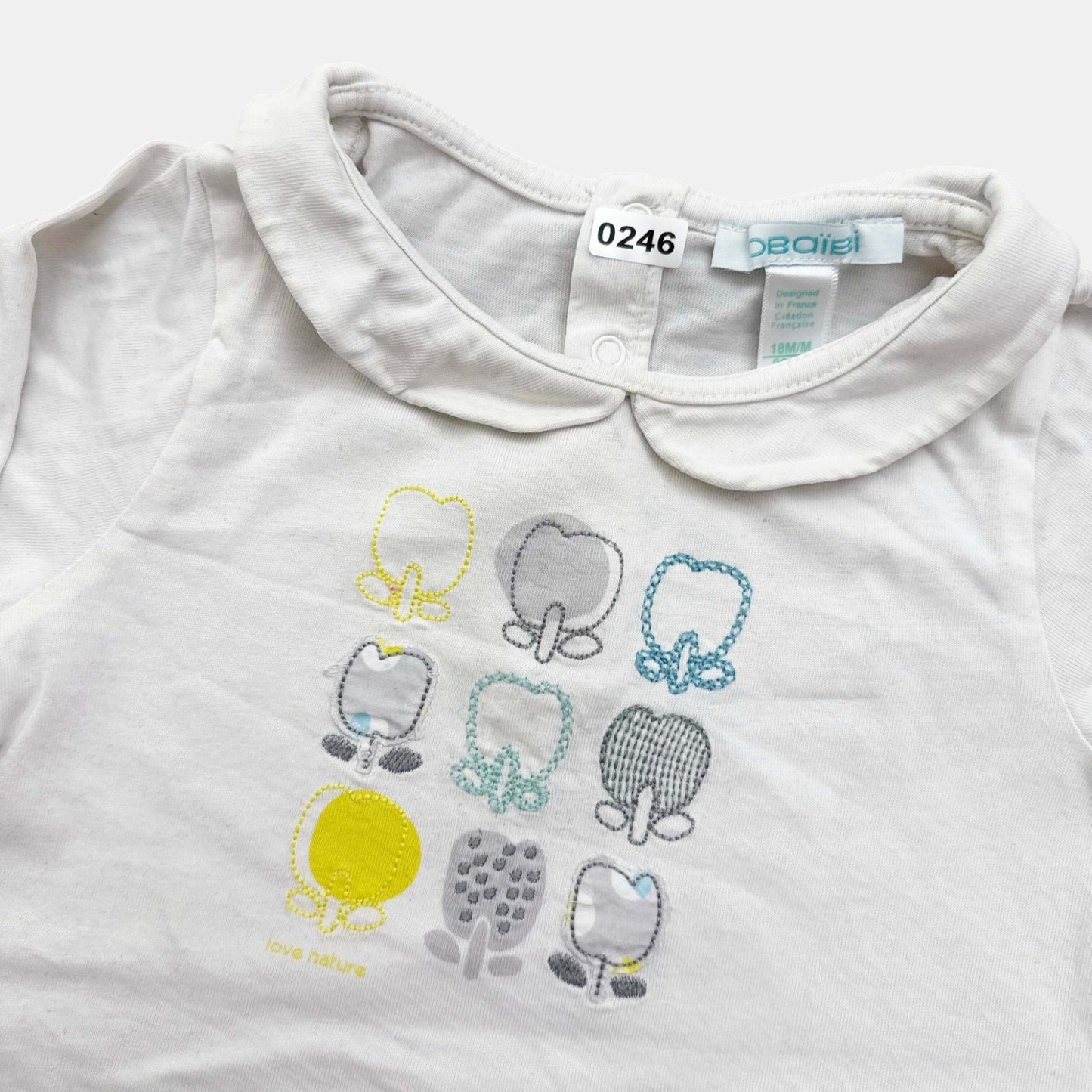 T-Shirt Okaïdi : 18 mois