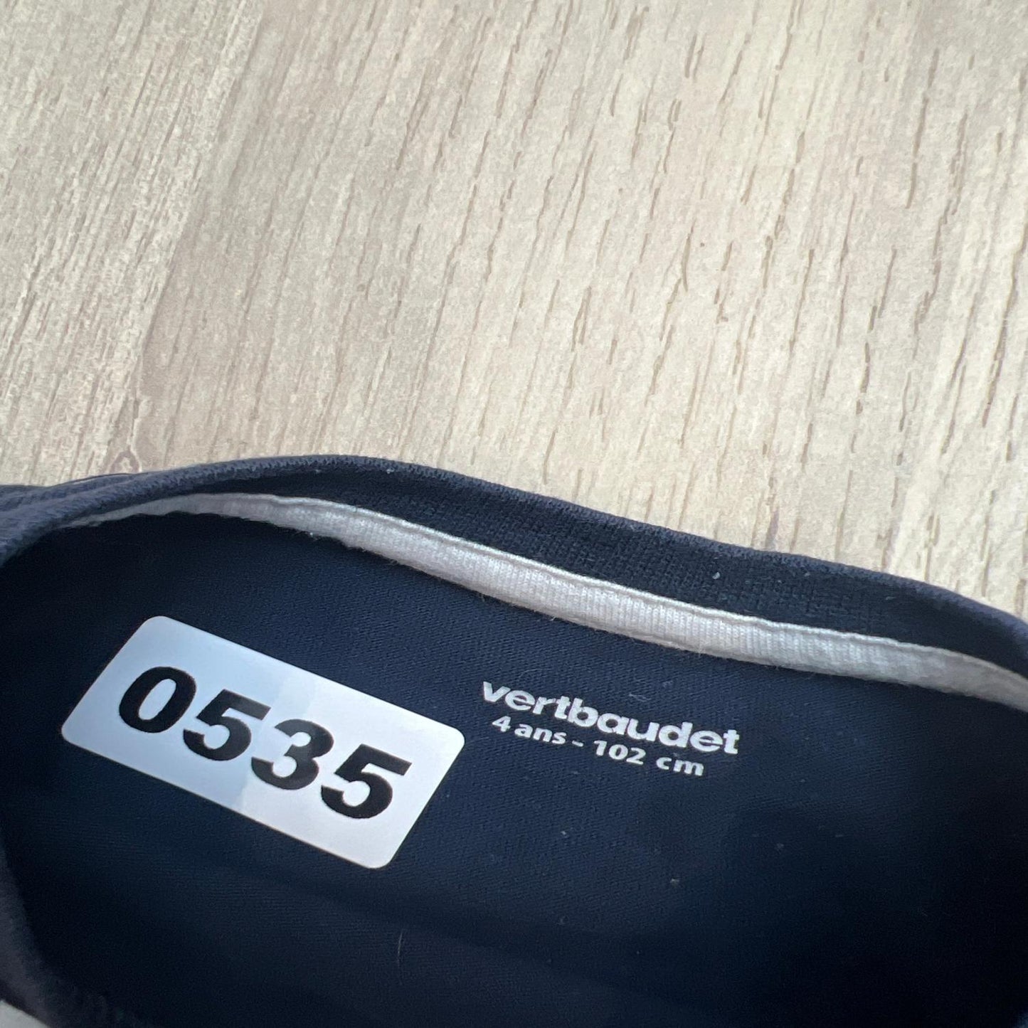 T-shirt Verbaudet : 4 ans