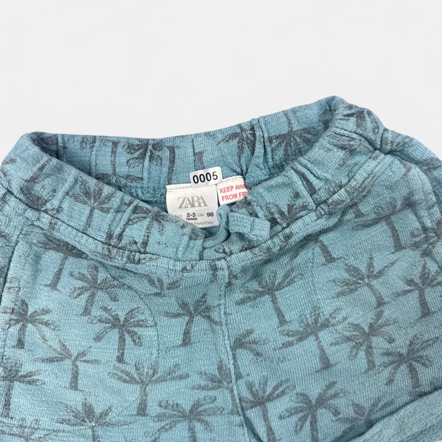 Short Molleton Zara : 36 mois