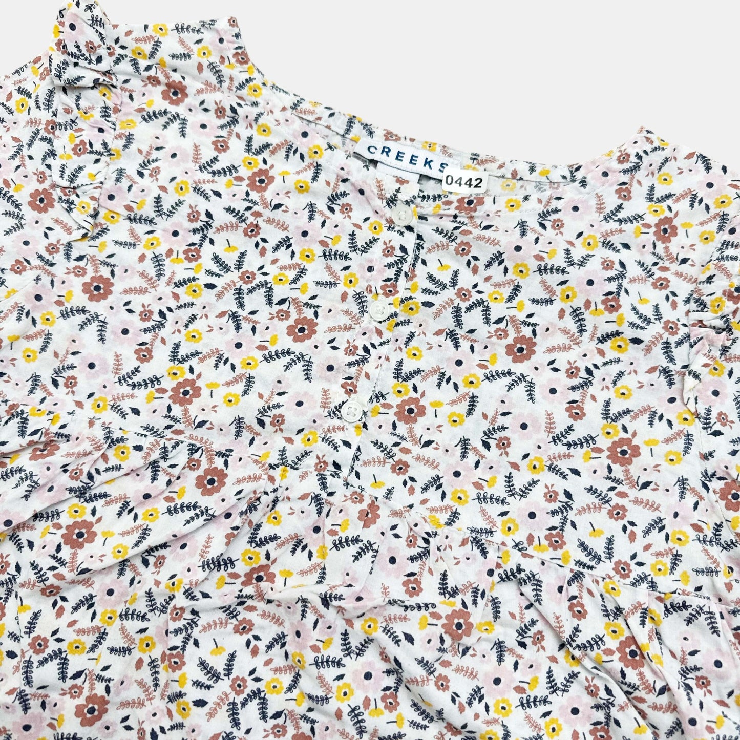 Blouse Creeks : 8 ans