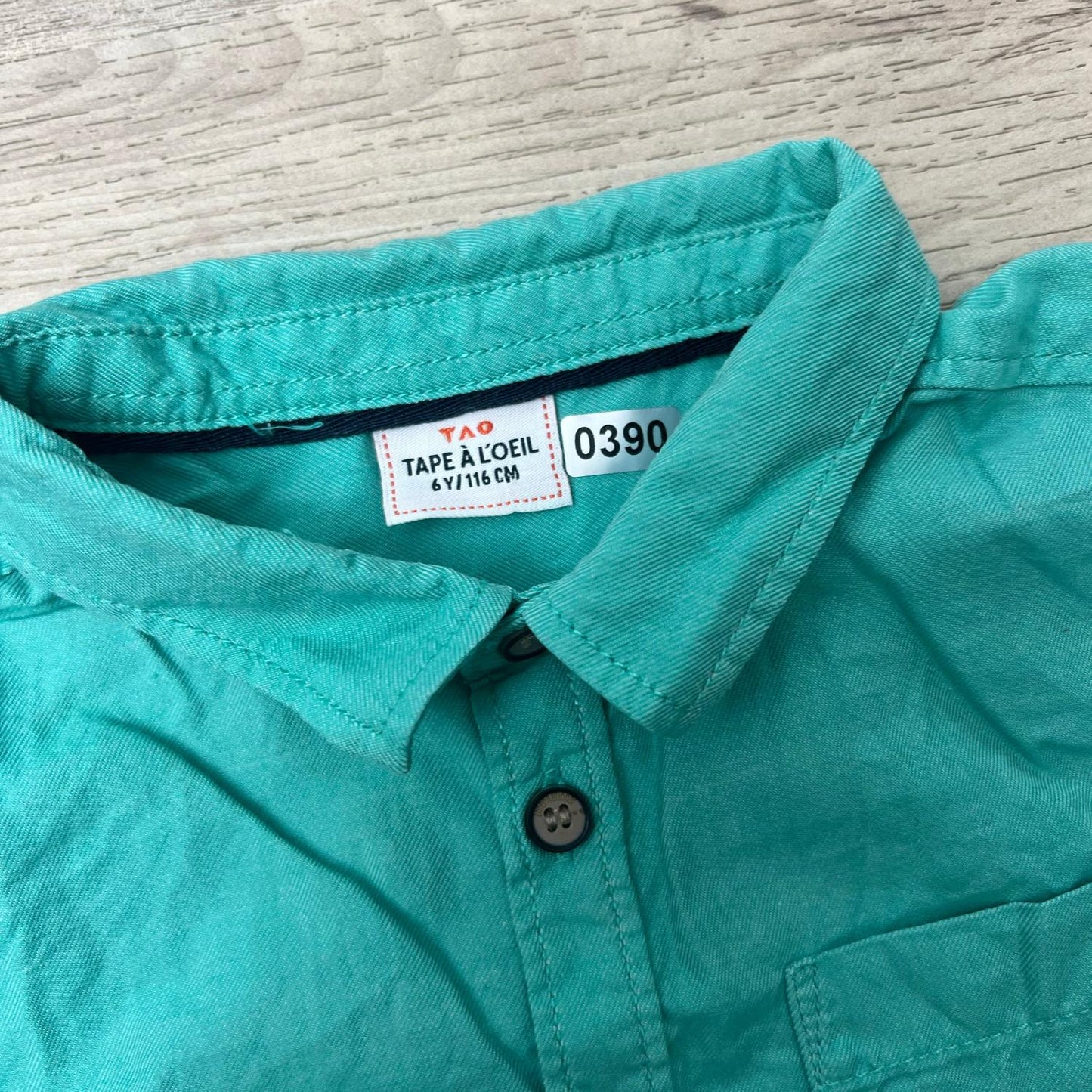 Chemise Tape à l'oeil : 6 ans