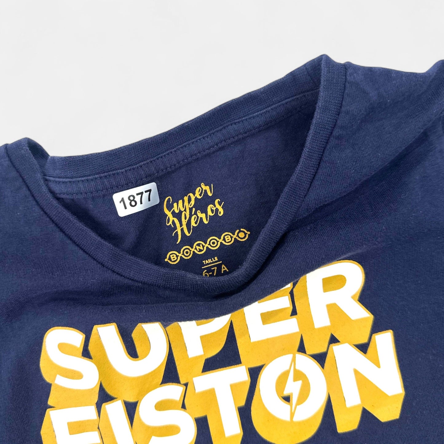 T-Shirt Bonobo : 6 ans