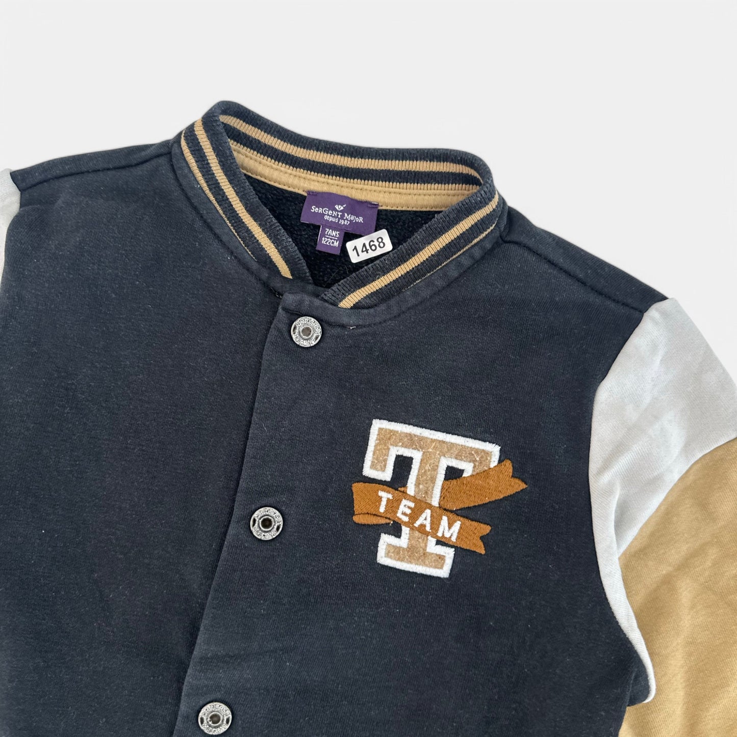 Gilet Teddy Sergent Major : 7 ans