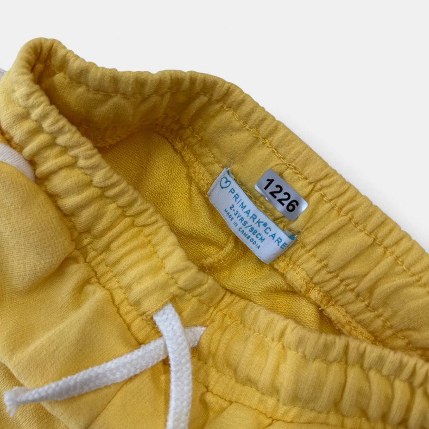 Short Primark : 3 ans