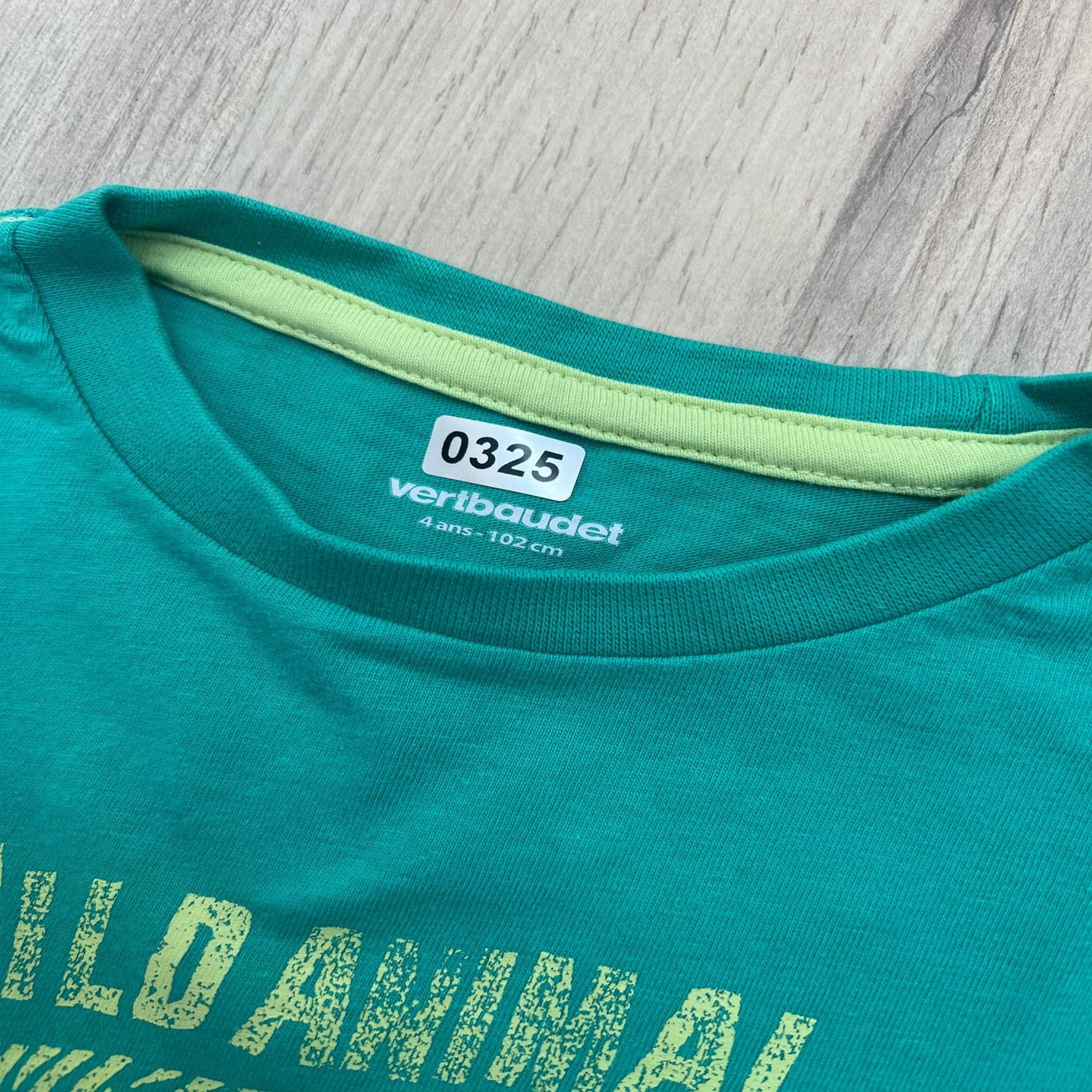 T-shirt Verbaudet : 4 ans