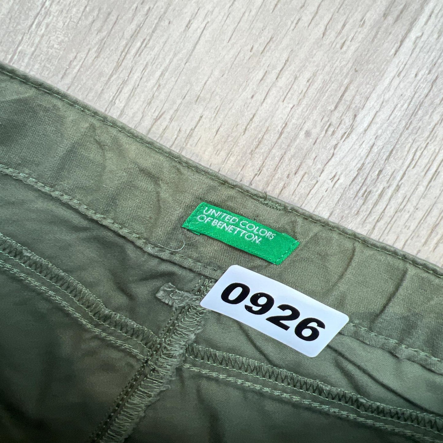 Short Benetton : 8 ans