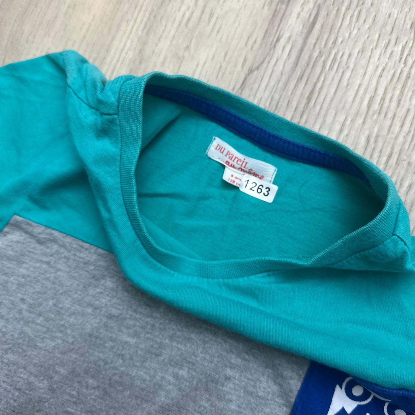 T-Shirt Du Pareil au même : 8 ans