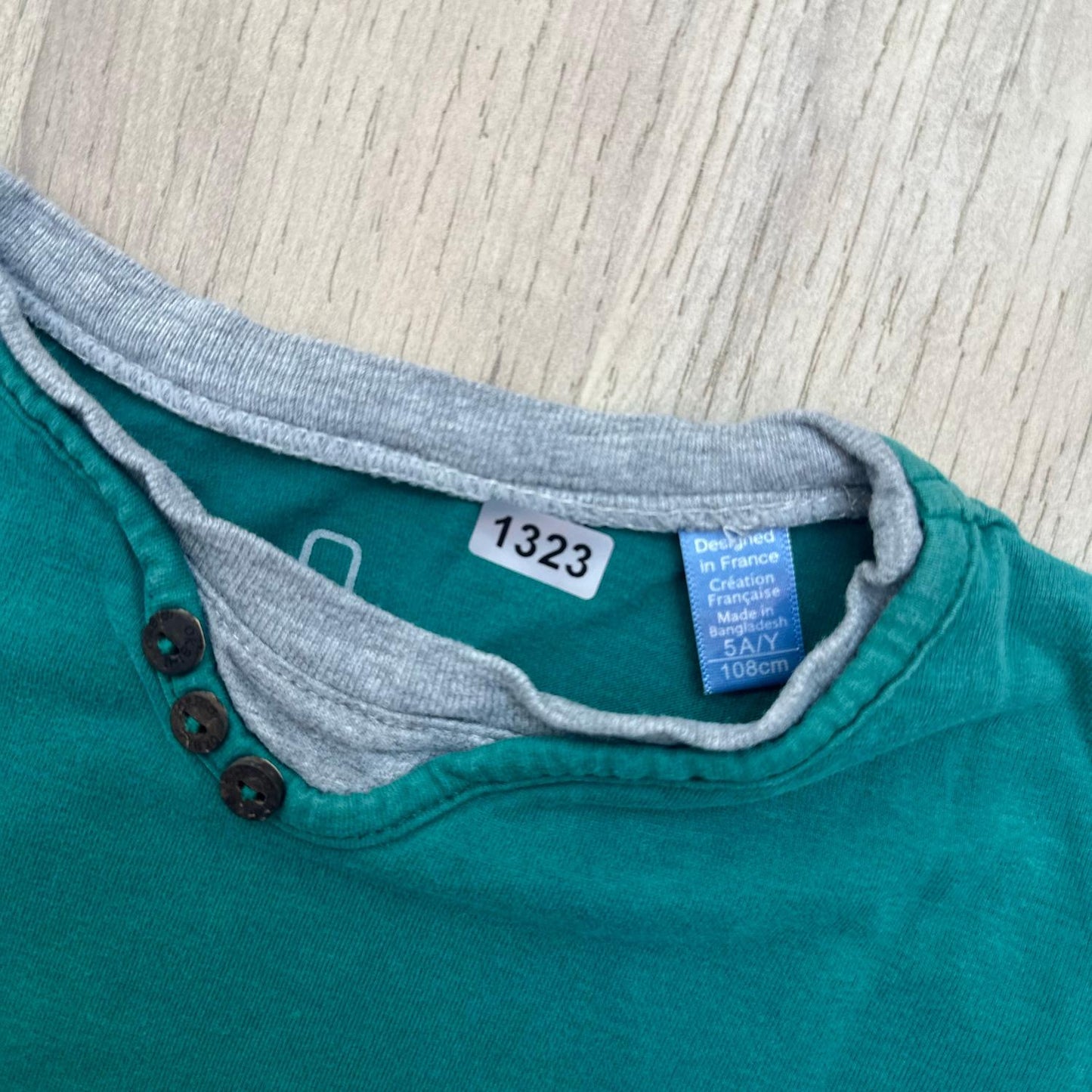 T-Shirt Okaïdi : 5 ans