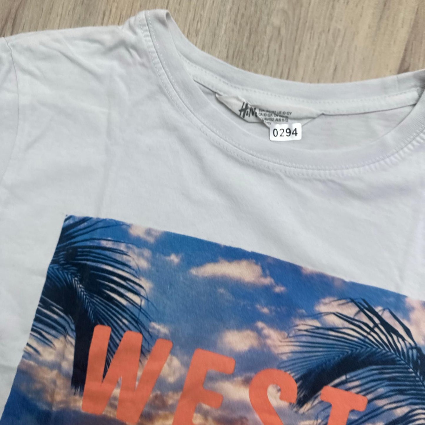 T-Shirt H&M : 10 ans