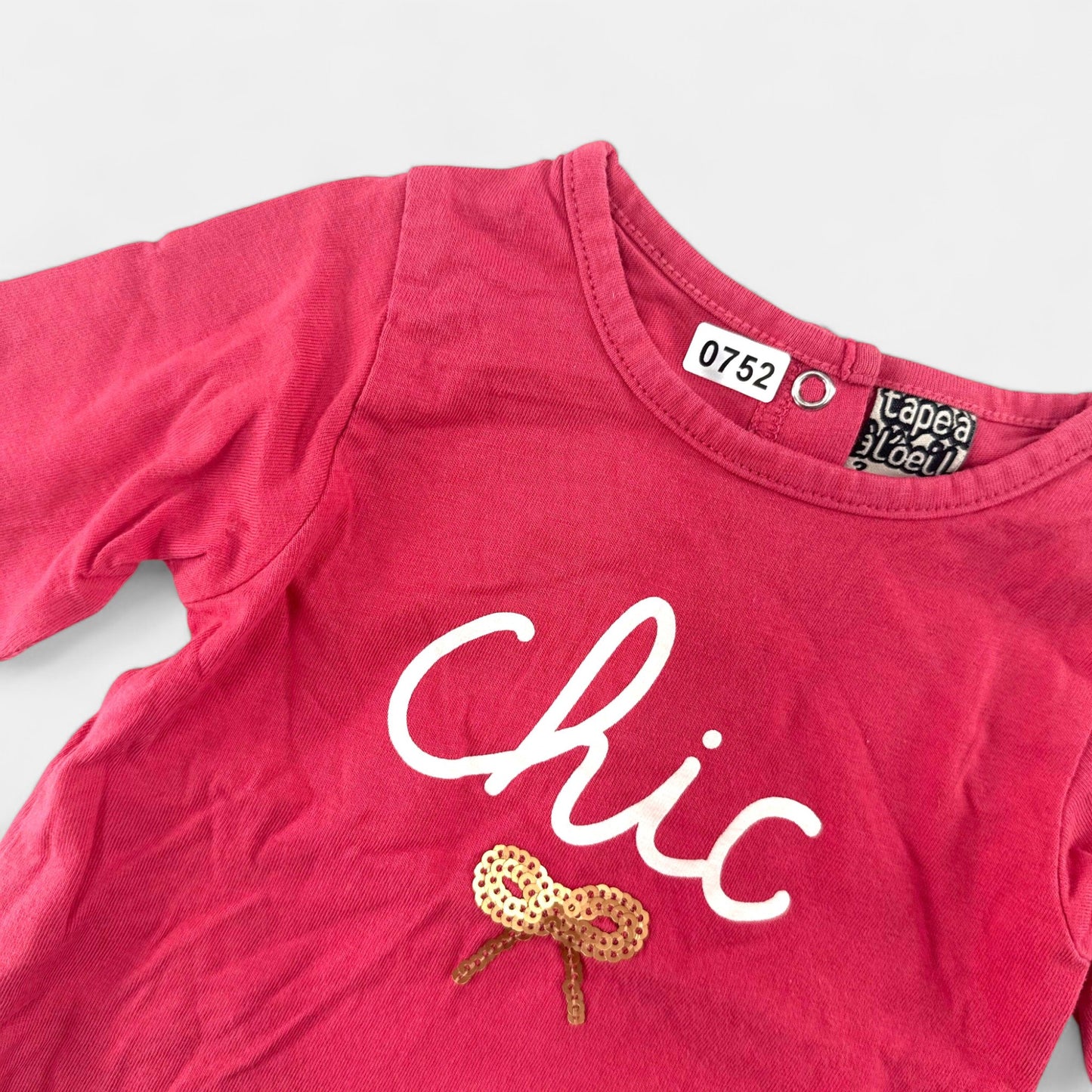 T-Shirt Tape à l'oeil : 3 ans