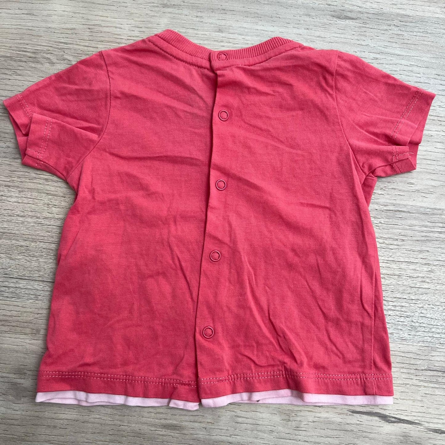 T-Shirt Sergent Major : 9 mois