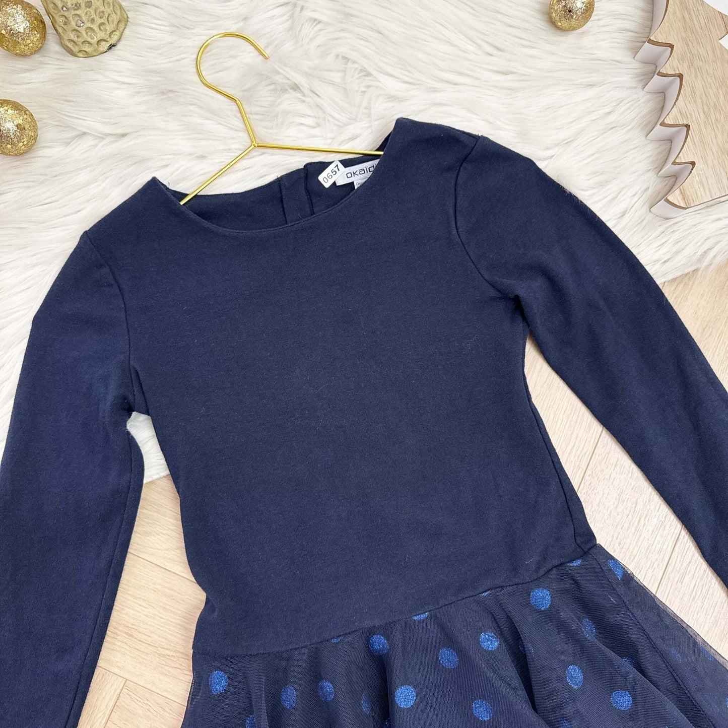 Robe fête Okaïdi : 8 ans