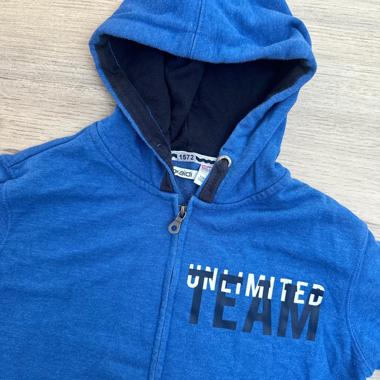 Gilet Okaïdi : 12 ans