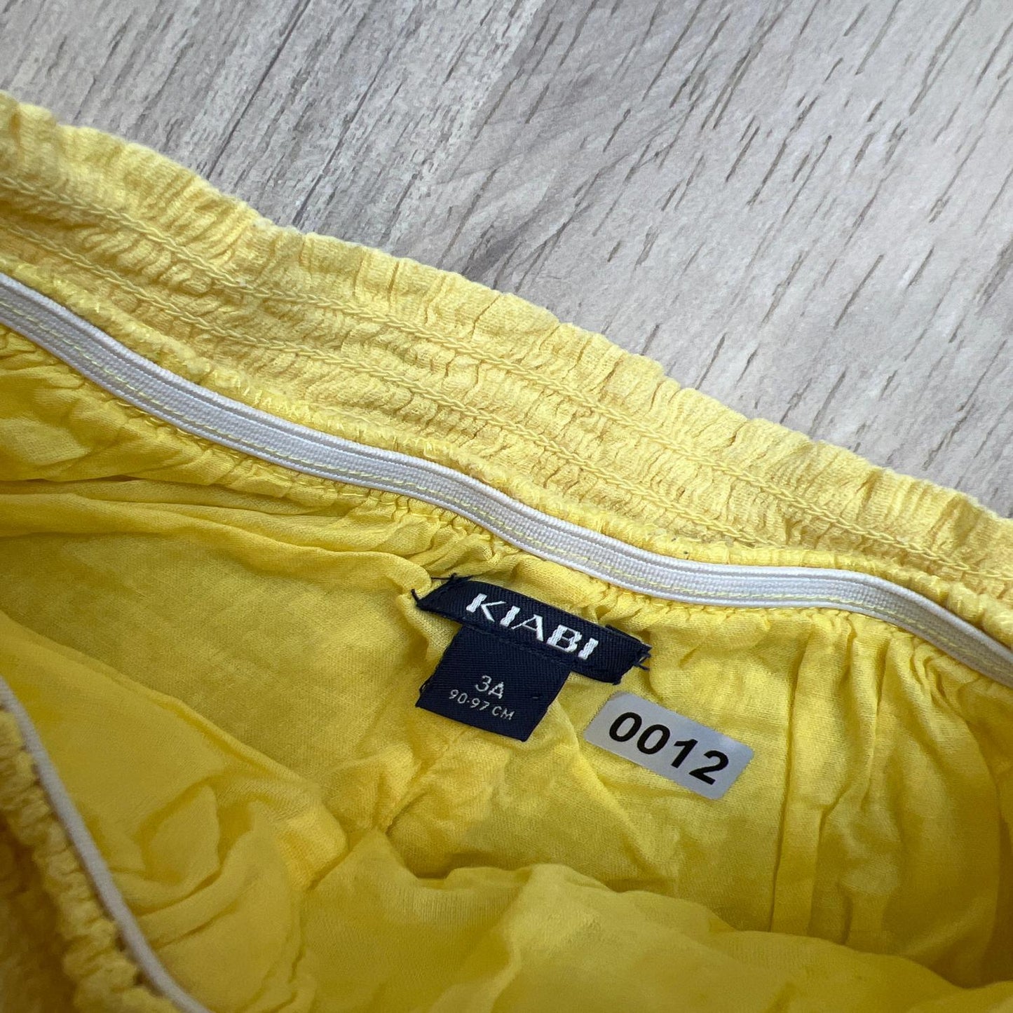 Short Kiabi : 3 ans
