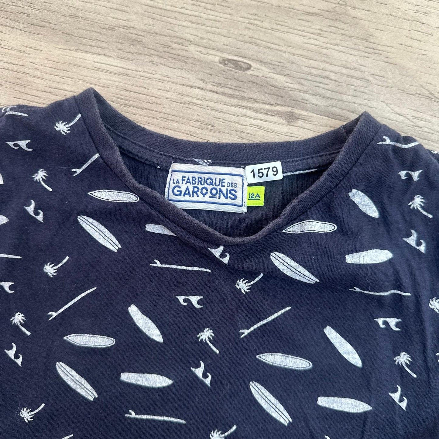 T-Shirt La fabrique des garçons : 12 ans