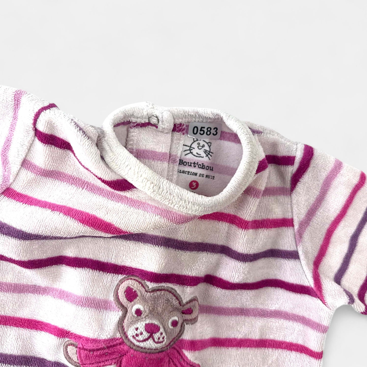 Pyjama Bout'chou : 3 mois