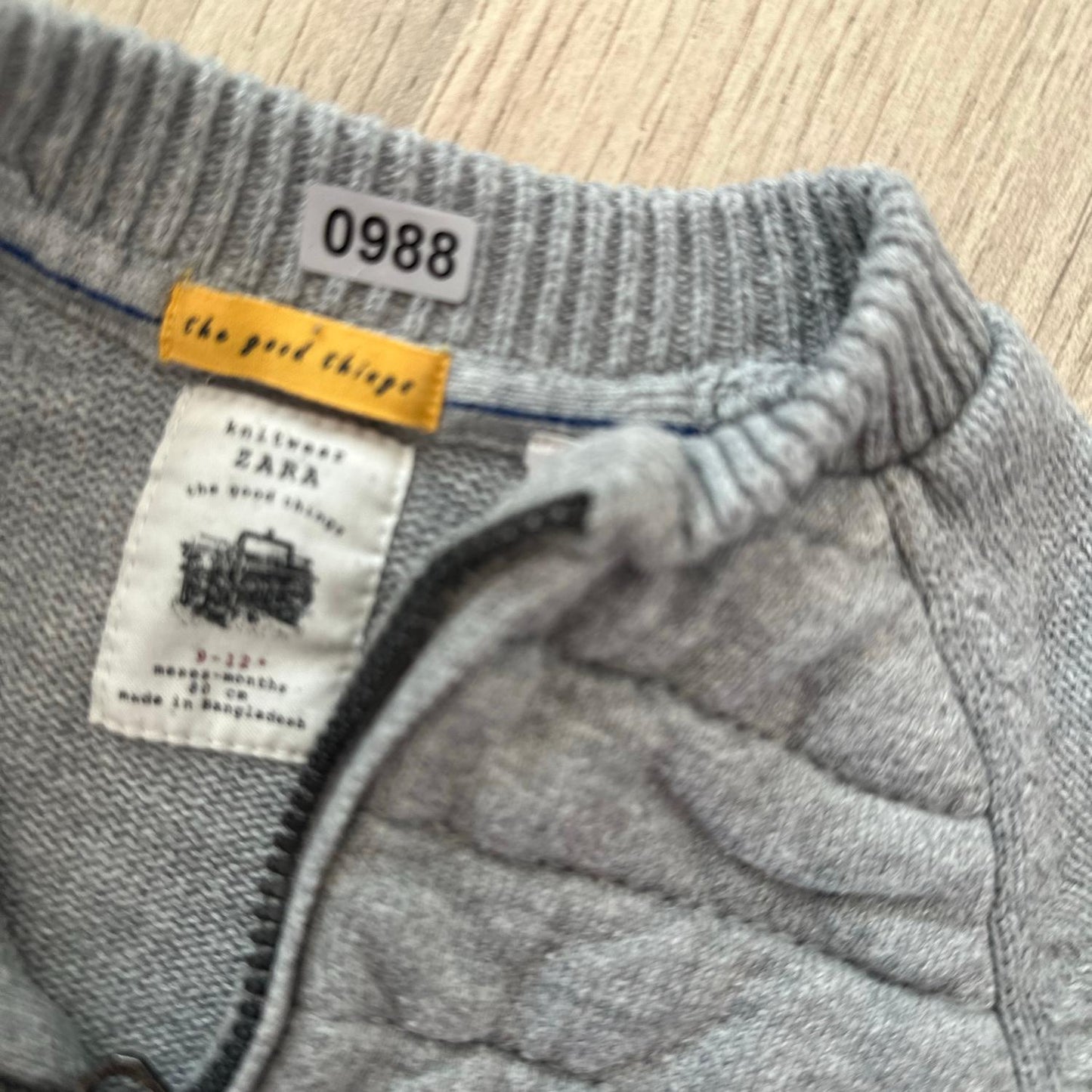 Gilet Zara : 12 mois