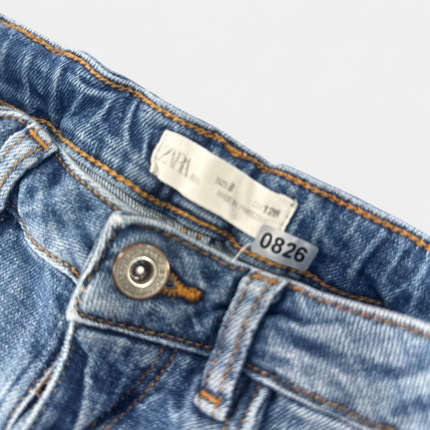 Short Zara : 8 ans