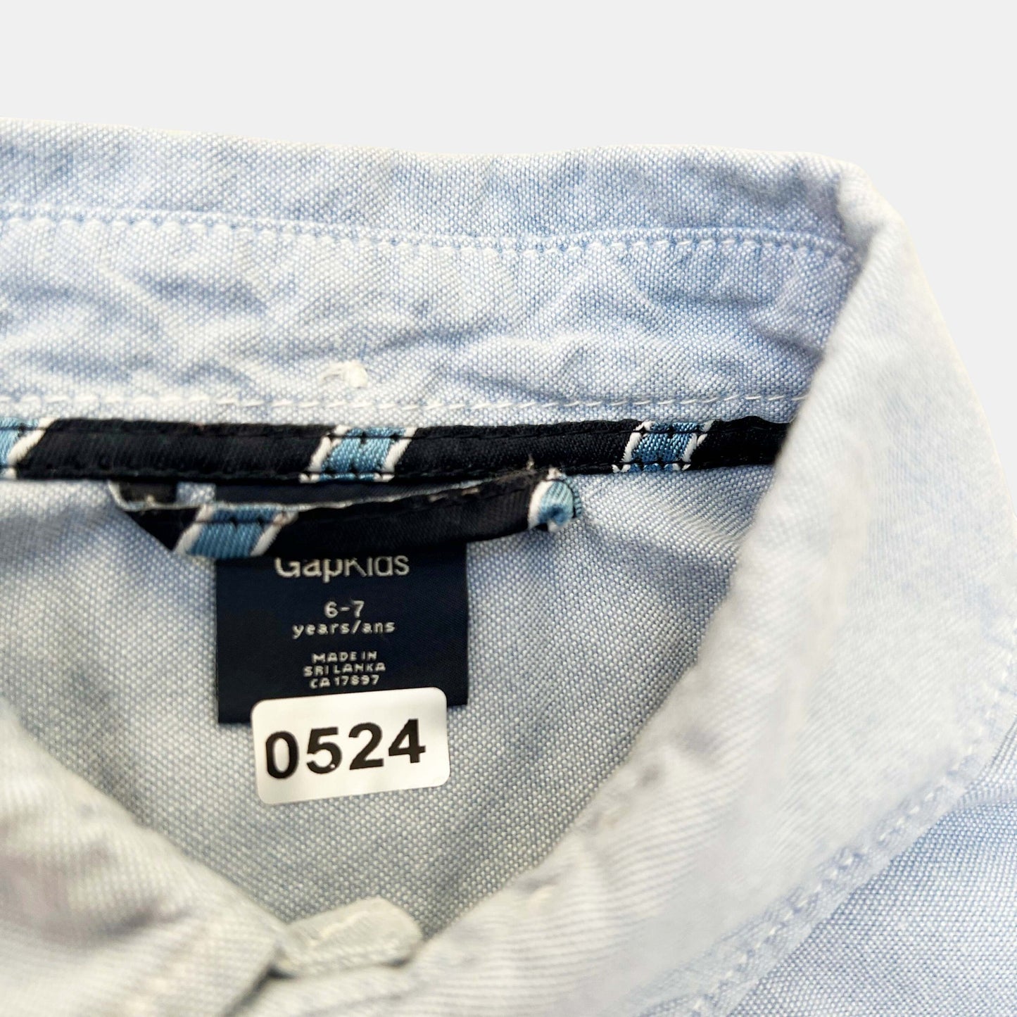 Chemise Gap : 6 ans