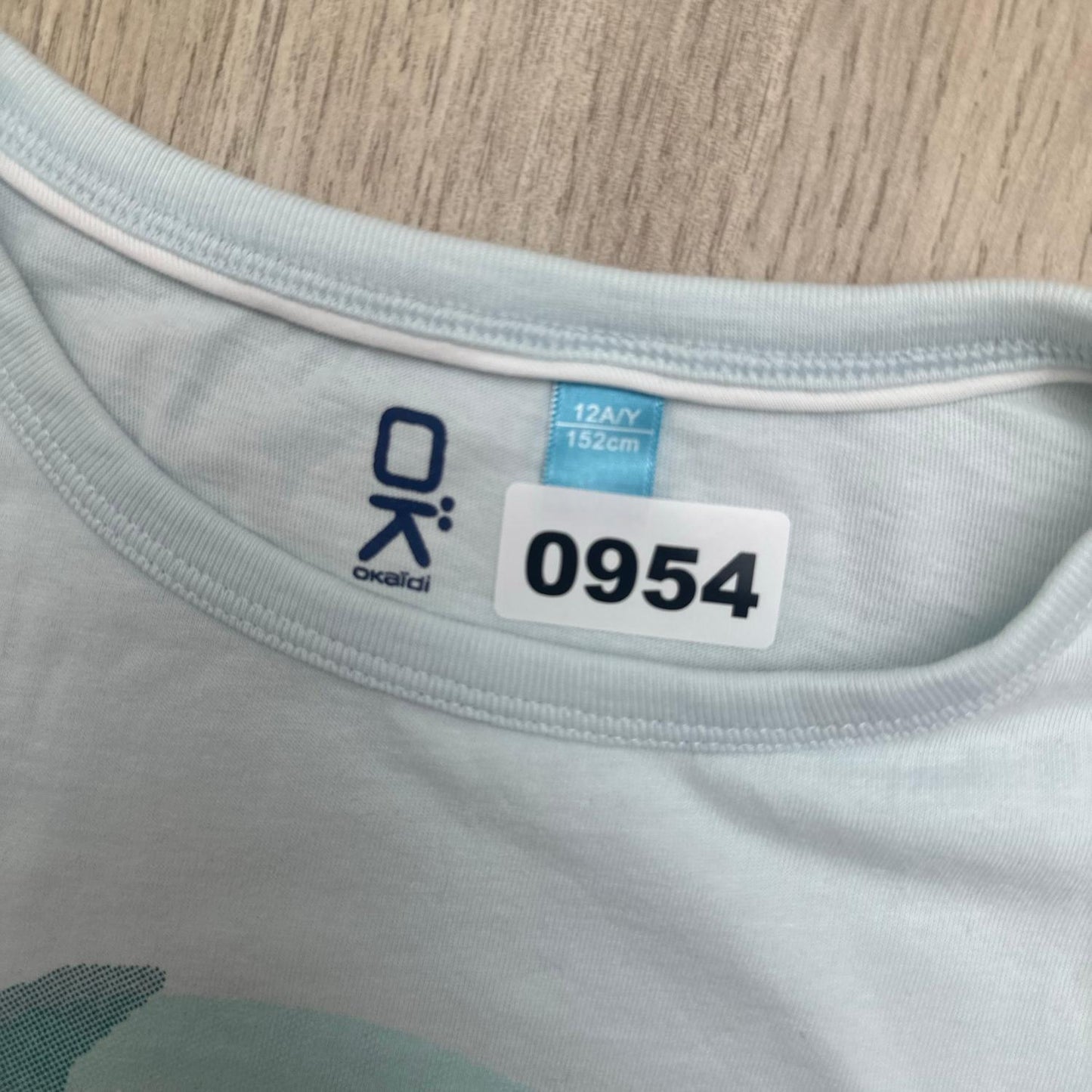 T-Shirt Okaïdi : 12 ans