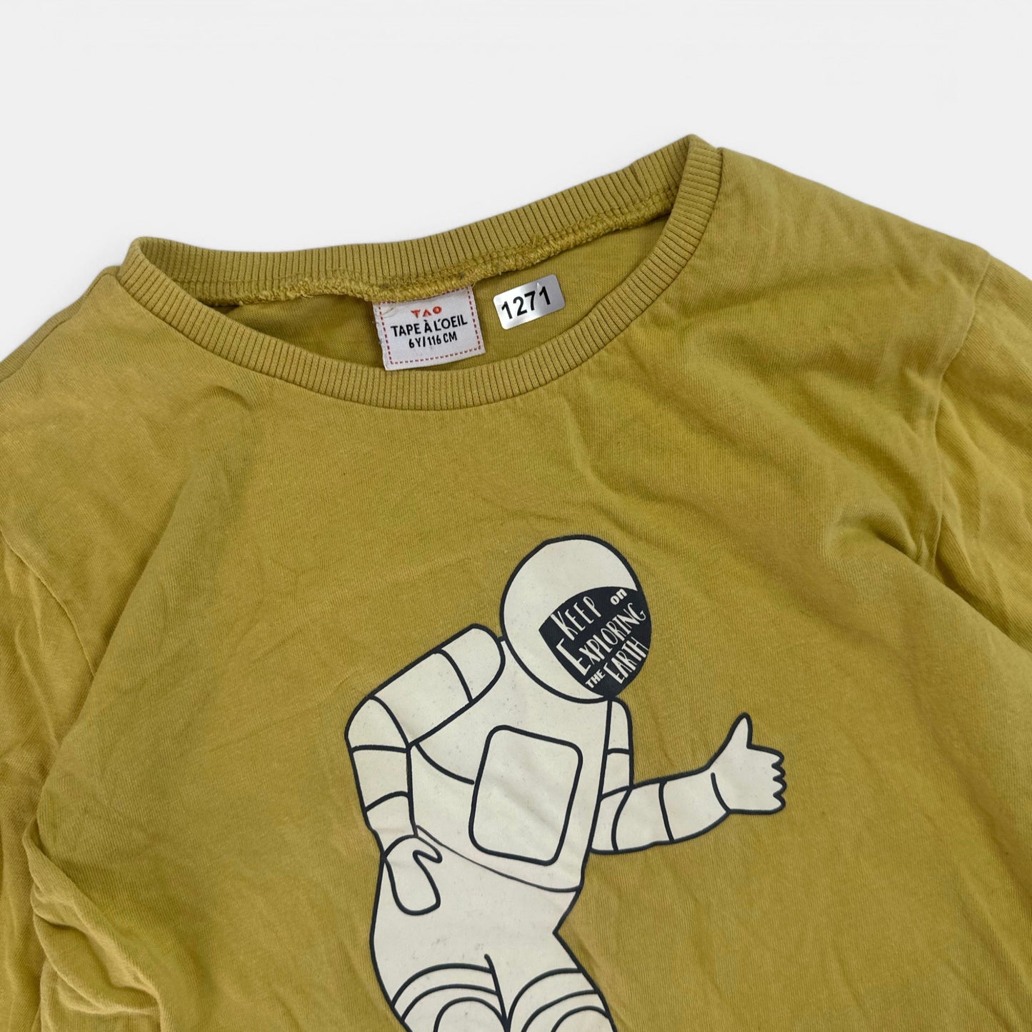 T-Shirt Tape à l'oeil : 6 ans