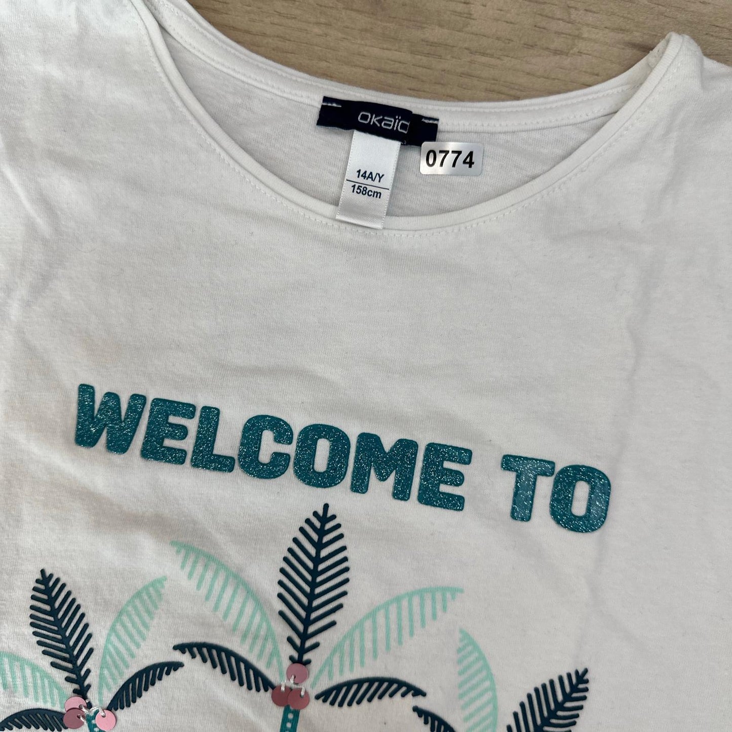 T-Shirt Okaïdi : 14 ans