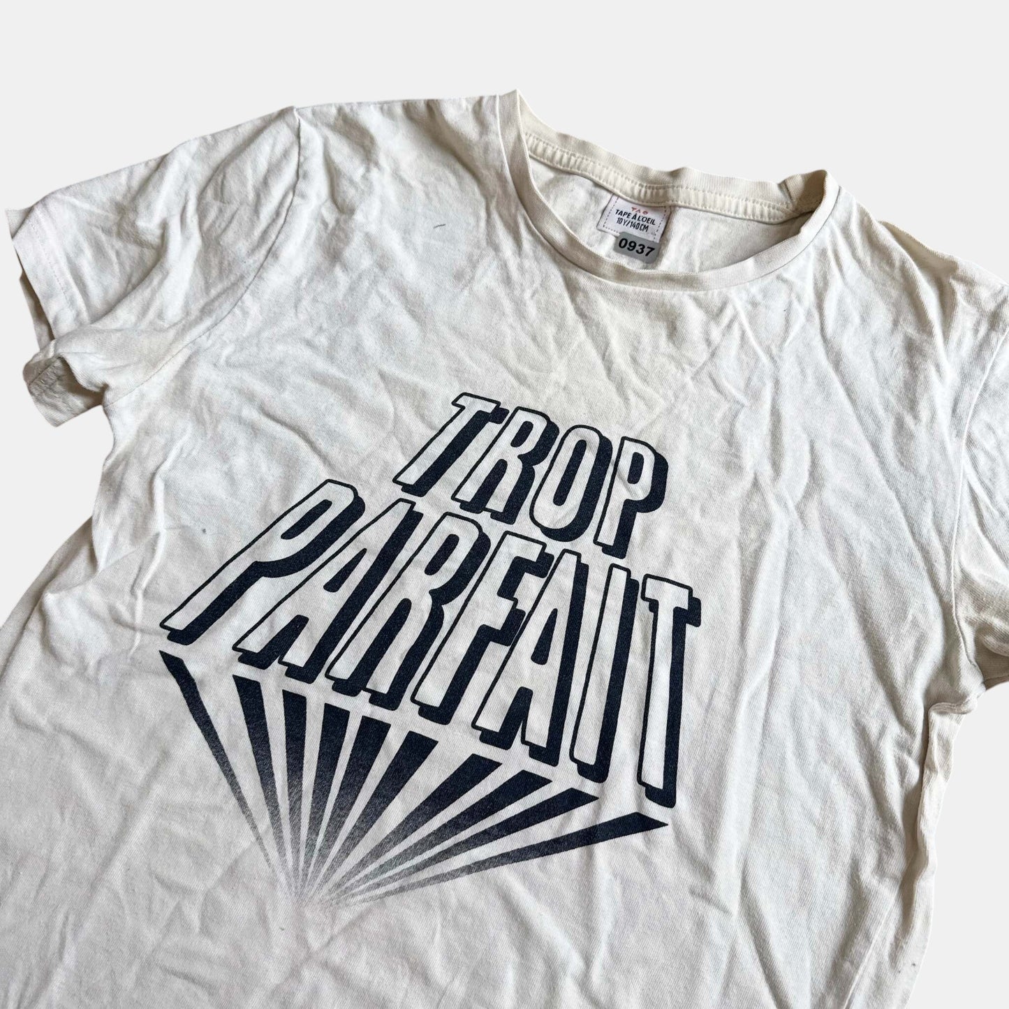 T-Shirt Tape à l'oeil : 10 ans