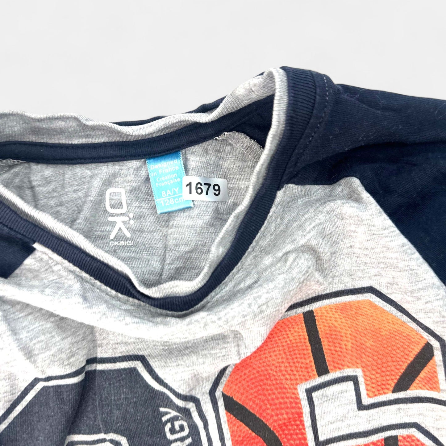 T-Shirt Okaïdi : 8 ans