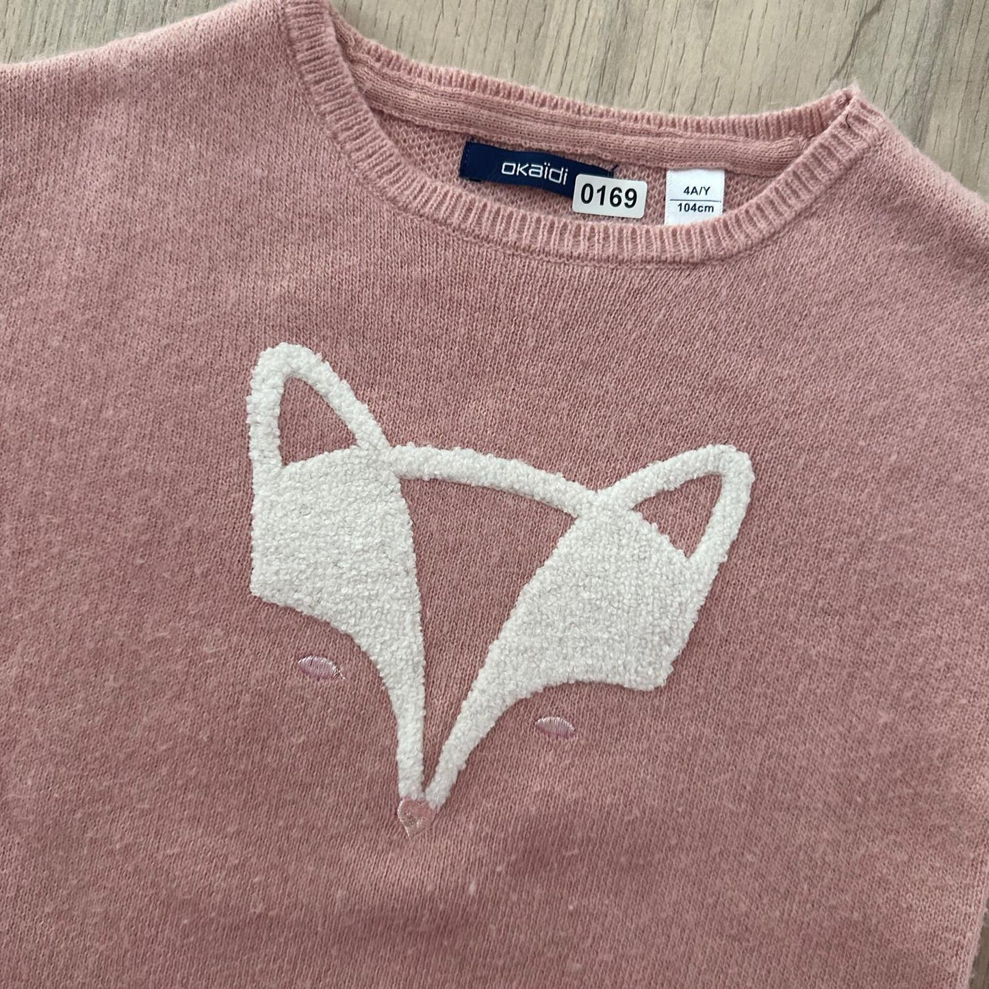 Pull Okaïdi : 4 ans