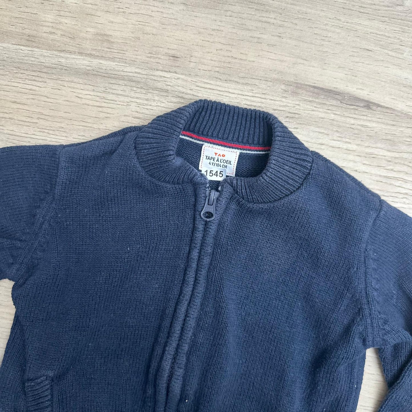Gilet Tape à l'oeil : 4 ans