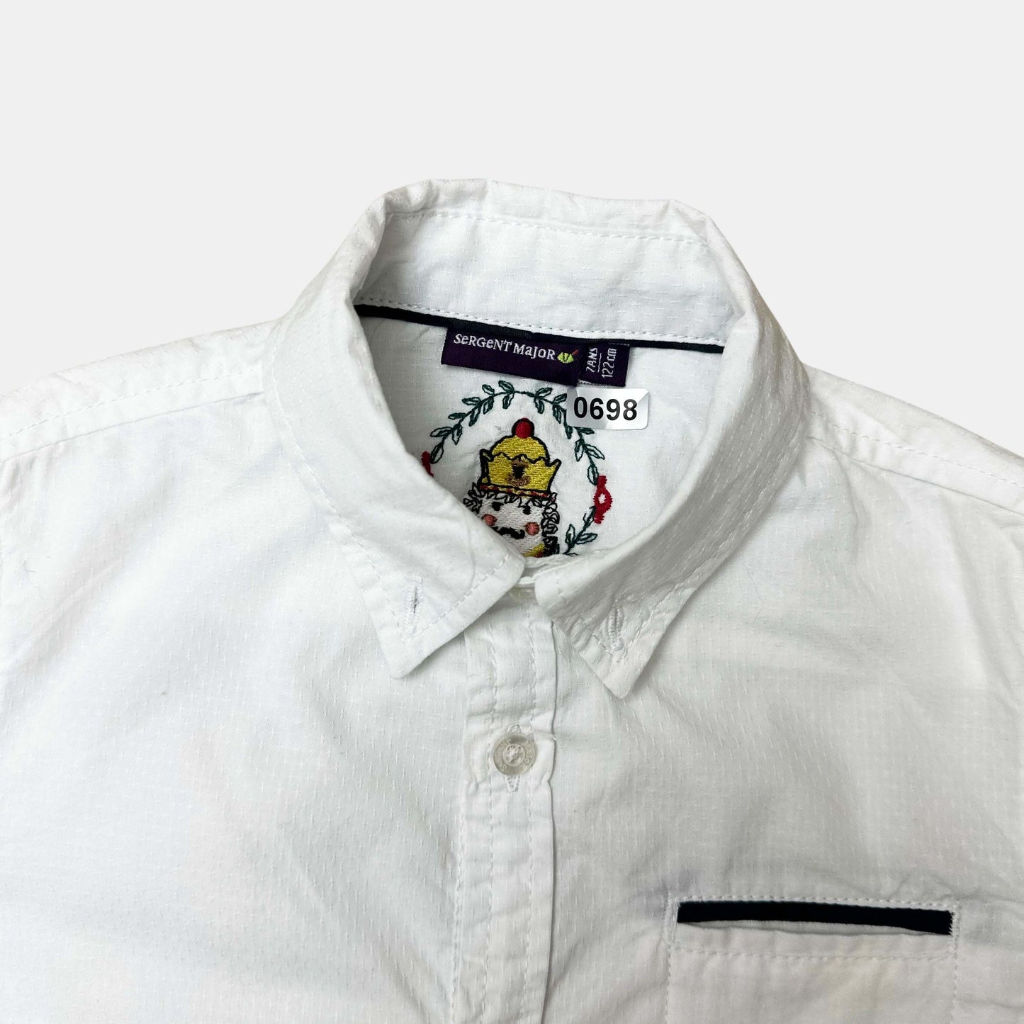 Chemise Sergent Major : 7 ans