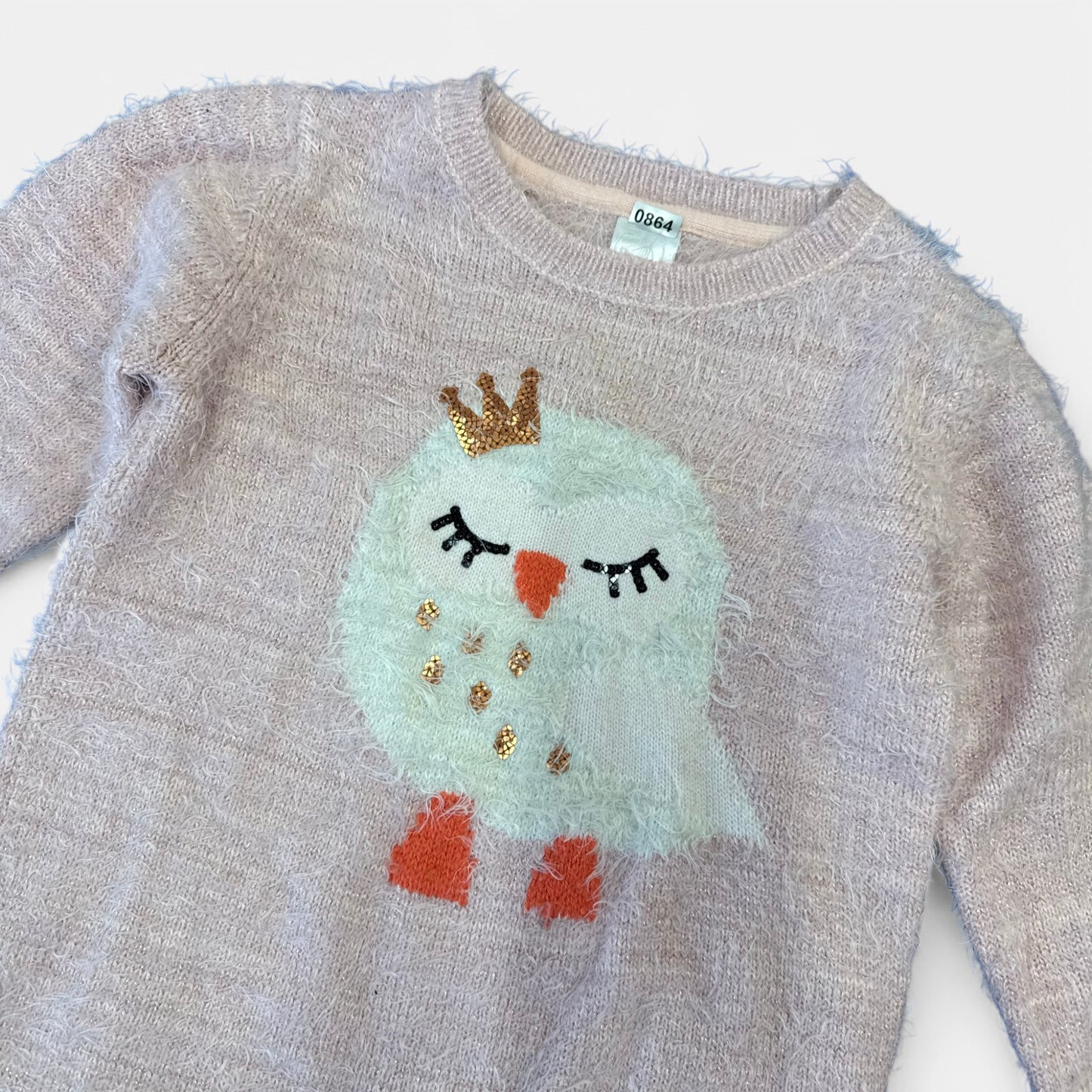 Pull Palomino : 7 ans