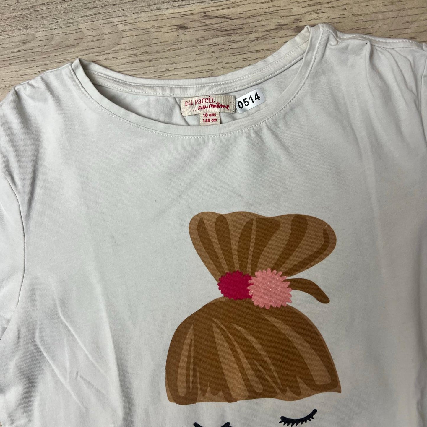 T-Shirt Du Pareil au même : 10 ans