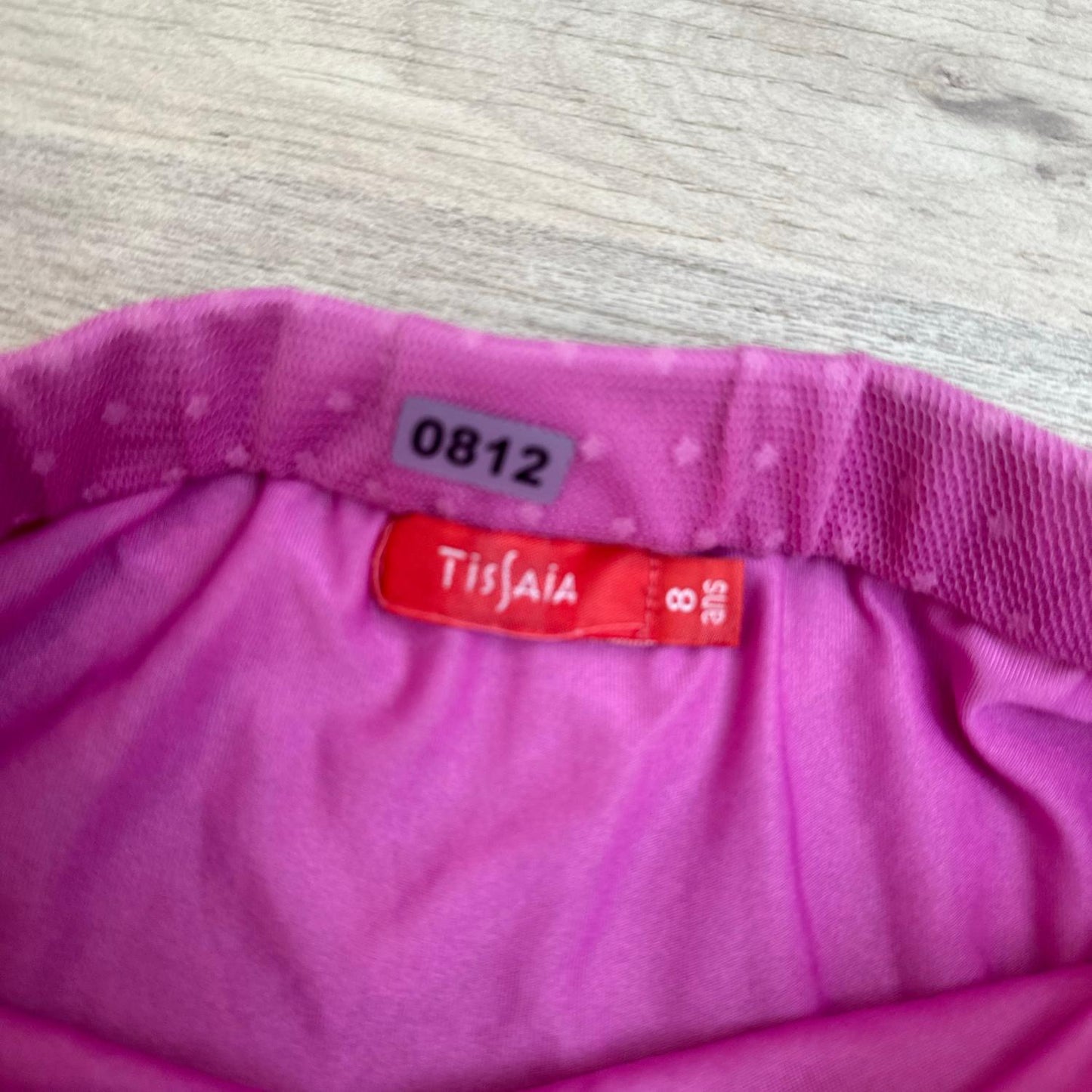 Jupe Tissaia : 8 ans