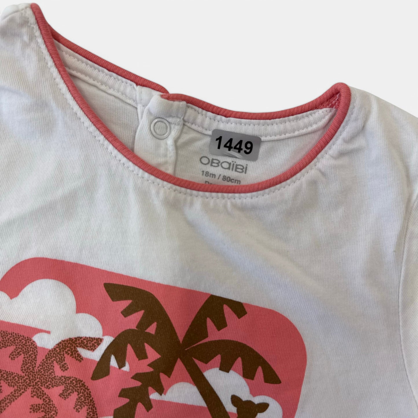 T-Shirt Okaïdi : 18 mois