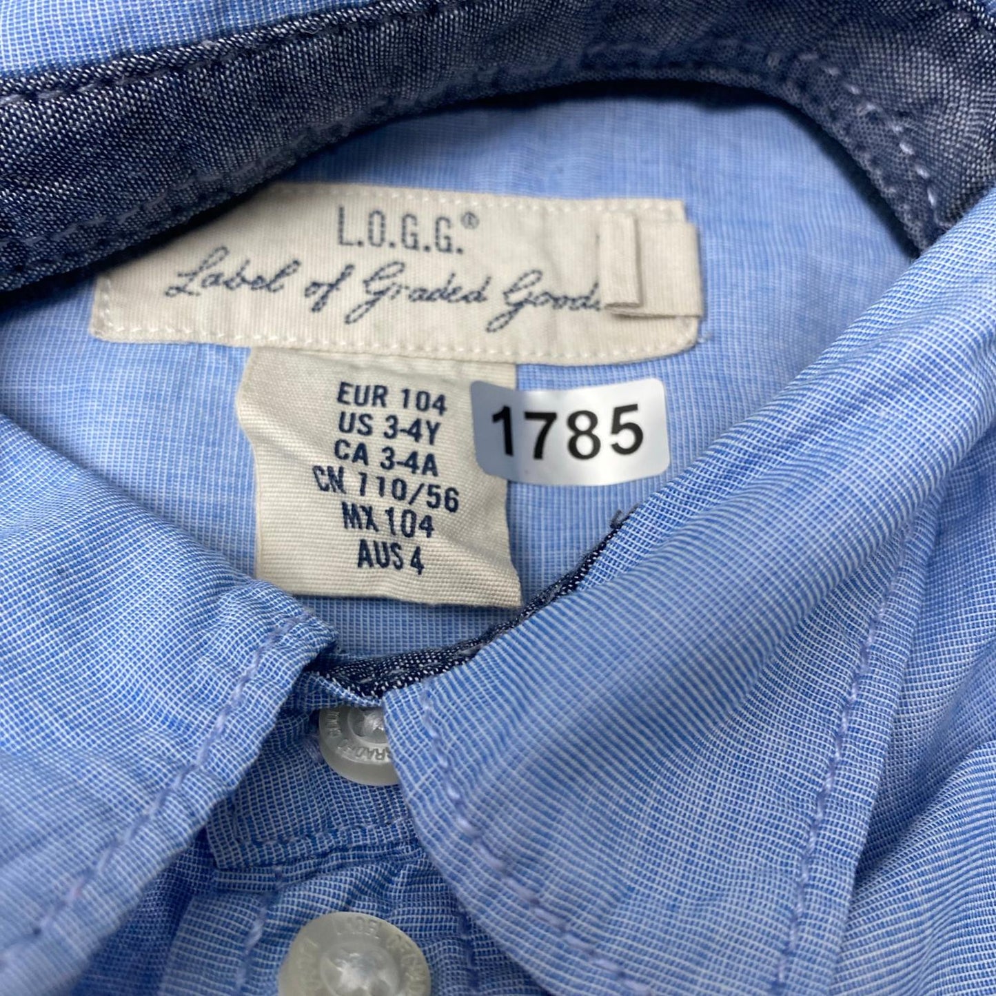 Chemise L.O.G.G. : 4 ans