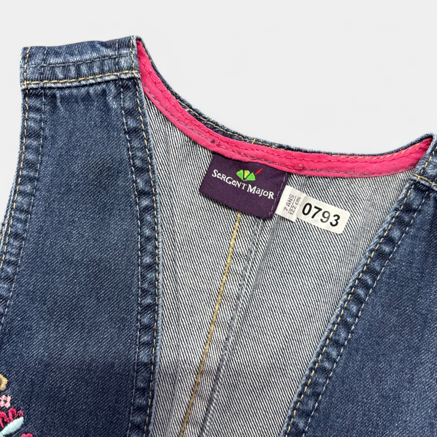 Gilet Sergent Major : 7 ans