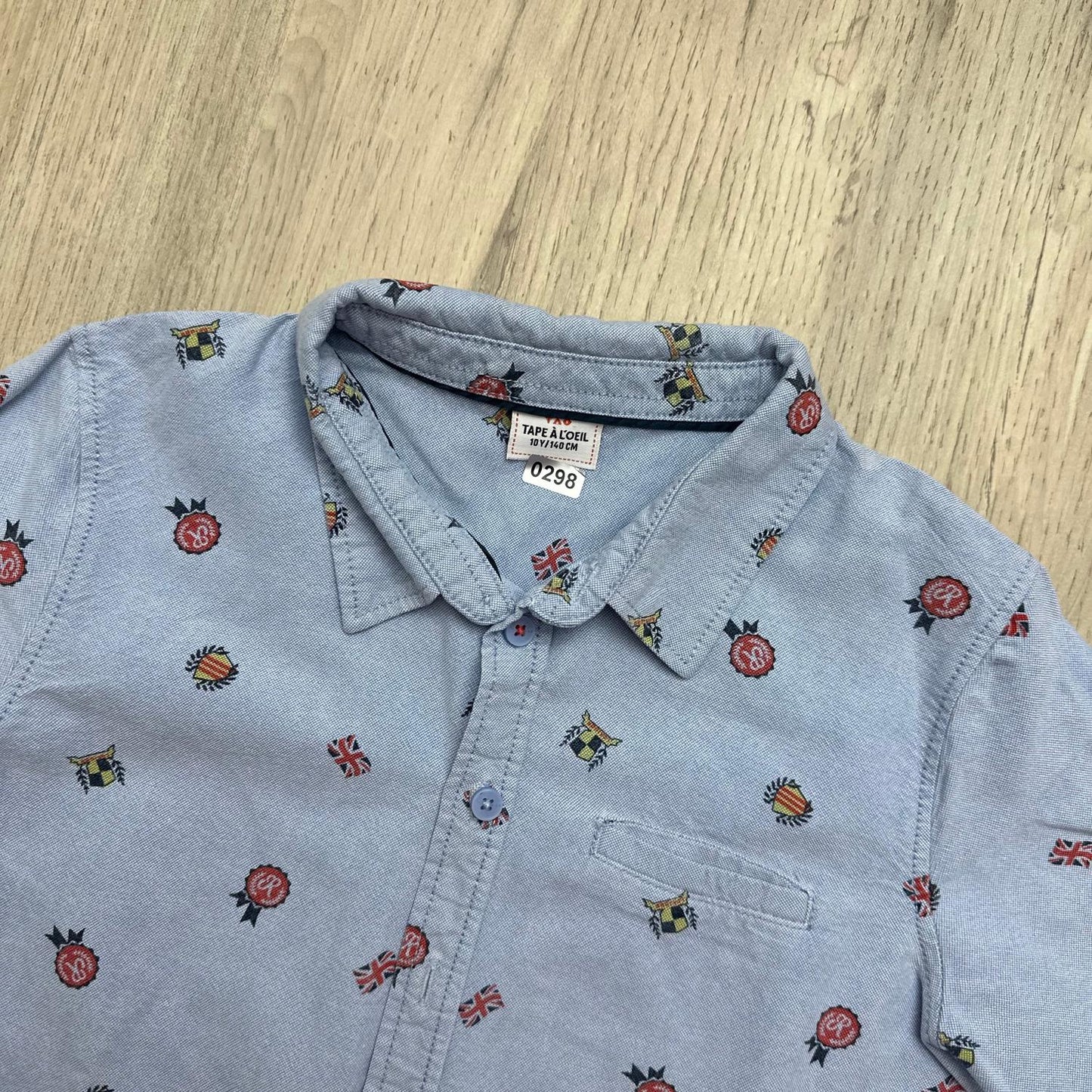 Chemise Tape à l'oeil : 10 ans