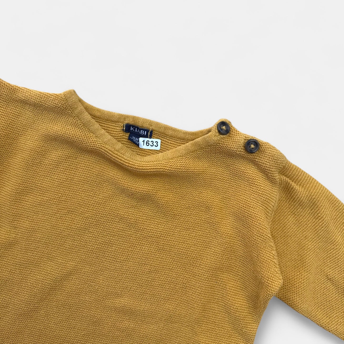 Pull Kiabi : 36 mois