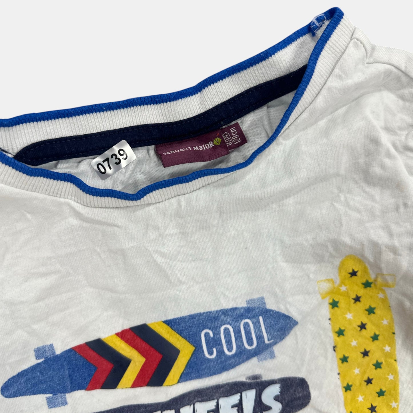 T-Shirt Sergent Major : 8 ans
