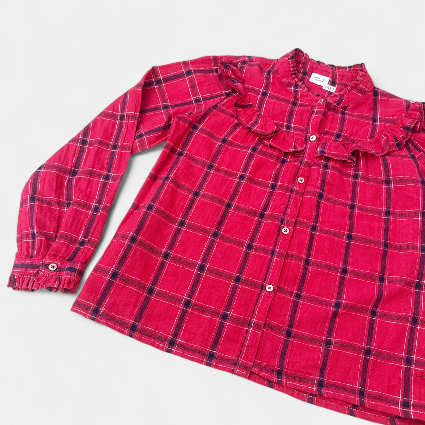 Chemise Tape à l'oeil : 10 ans